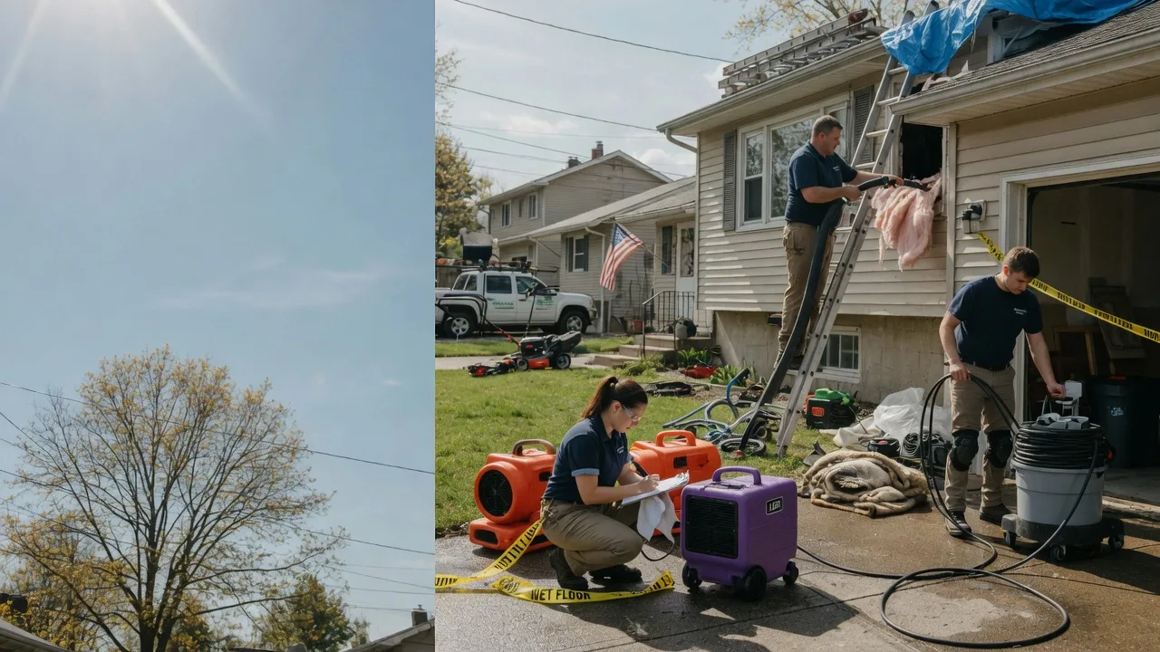 Emergency Water Removal in Independence, KS near me